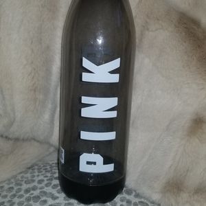 Victoria's Secret PINK black water bottle